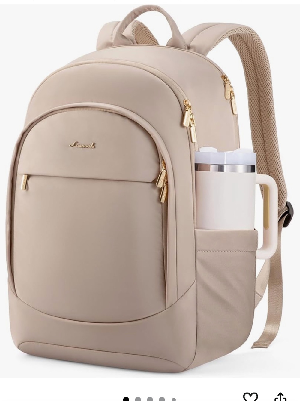 Lovenook backpack 37L Tan nwt